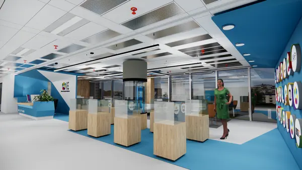 Harbour Exchange Square 12th Floor image 6